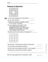 Geometry: Patterns in Geometry (Gr. 3)