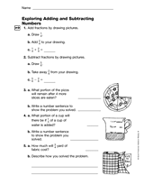 Exploring Adding and Subtracting Numbers (Gr. 3)