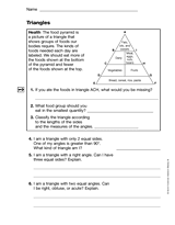 Triangles (Gr. 5)