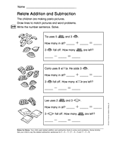 Relate Addition and Subtraction (Gr. 2), Part 1