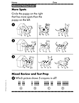 Counting Spots: Which Dog has the Most?