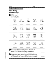 How Many Student Legs?