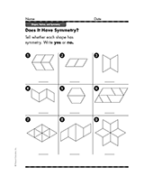 Does It have Symmetry?