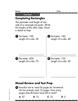 Completing Rectangles